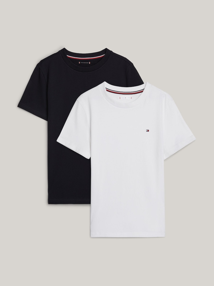 Zestaw 2 koszulek Tommy Hilfiger - Image 4 of 5