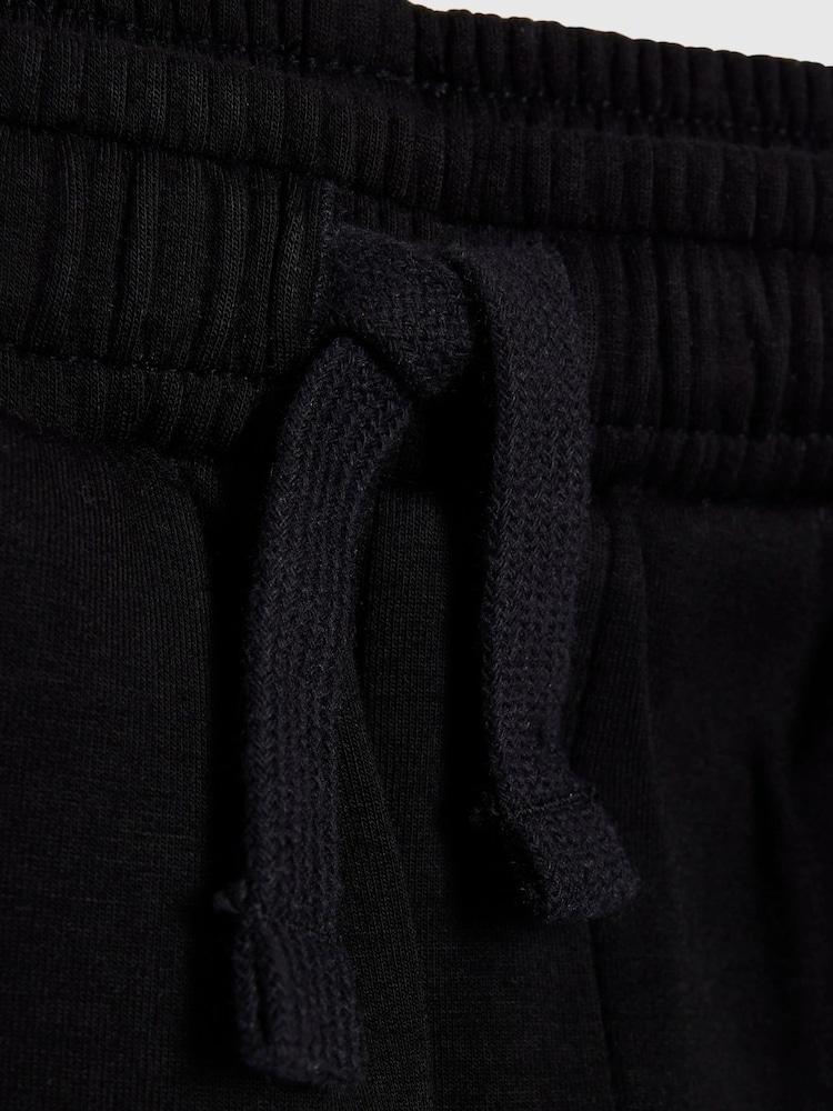 River Island Black Slim Fit Polo Shirt  & Trousers Set - Image 5 of 5