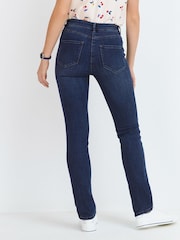 Dark Blue Power Stretch Slim Jeans - Image 2 of 5
