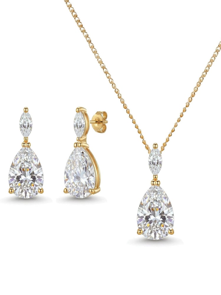Ivory & Co Gold Genova Set - Image 1 of 4