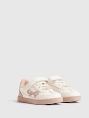 River Island White Bow Trainers - Image 3 of 6