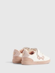 River Island White Bow Trainers - Image 4 of 6