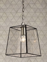 Black Warwick Pendant Ceiling Light - Image 1 of 7