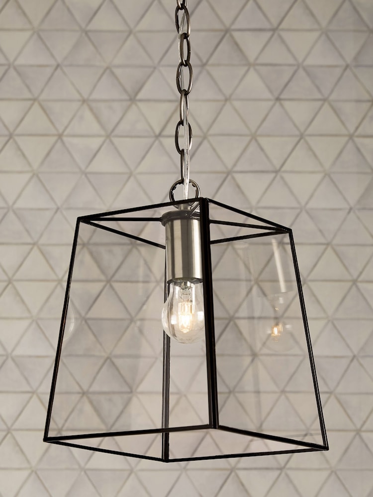 Black Warwick Pendant Ceiling Light - Image 1 of 7
