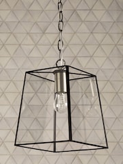 Black Warwick Pendant Ceiling Light - Image 2 of 7