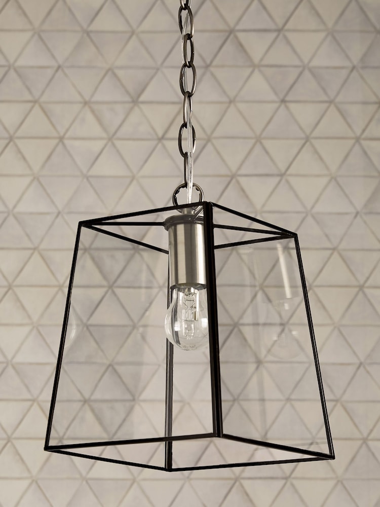 Black Warwick Pendant Ceiling Light - Image 2 of 7