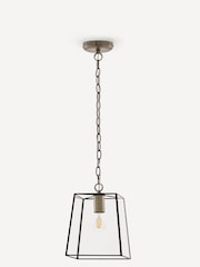 Black Warwick Pendant Ceiling Light - Image 6 of 7