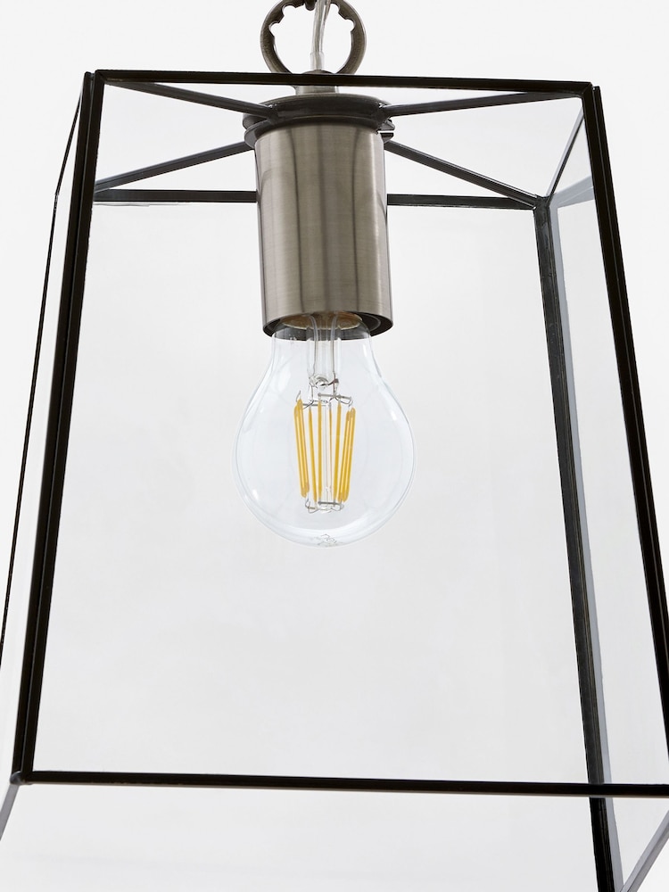 Black Warwick Pendant Ceiling Light - Image 7 of 7