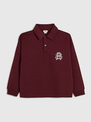 River Island Scuba Rugby Sweatshirt - صورة 1 من 4