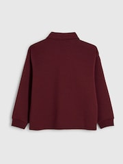 River Island Scuba Rugby Sweatshirt - صورة 2 من 4