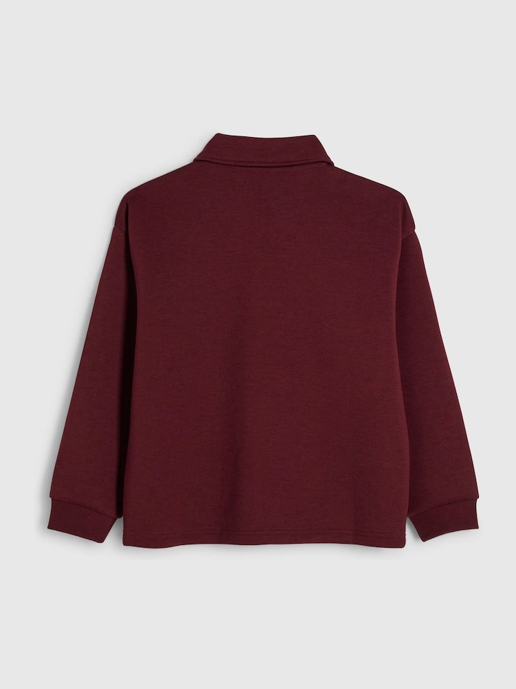 River Island Scuba Rugby Sweatshirt - صورة 2 من 4 River Island Scuba Rugby Sweatshirt - صورة 2 من 4