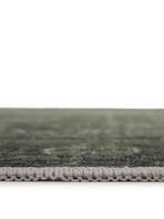 kukoon Green Washable Soft Maisie Medallion Runner - Image 3 of 6