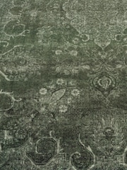 kukoon Green Washable Soft Maisie Medallion Runner - Image 5 of 6