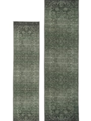 kukoon Green Washable Soft Maisie Medallion Runner - Image 6 of 6