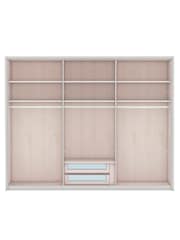 Wiemann Oak Jenson 0.75M Medium Internal 2 Drawer Set - Image 5 of 5