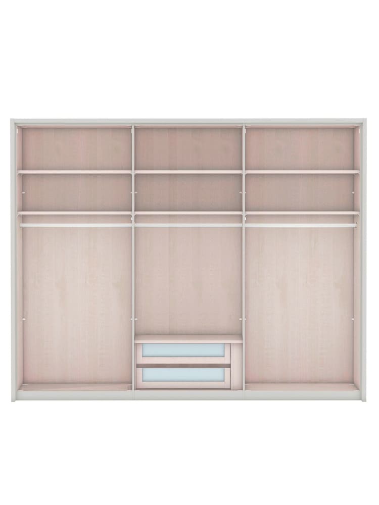 Wiemann Oak Jenson 0.75M Medium Internal 2 Drawer Set - Image 5 of 5