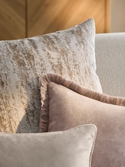 Set of 3 Natural Cushions With Inserts - Image 2 of 2