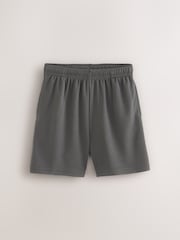 Grey Single Sports Shorts (3-16yrs) - Image 1 of 5