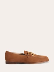 Boden Brown Snaffle Leather Loafers - Image 2 of 6