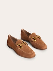 Boden Brown Snaffle Leather Loafers - Image 3 of 6