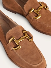 Boden Brown Snaffle Leather Loafers - Image 5 of 6