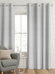 Frost White Voyage Maison Jasper Made To Measure Curtains - Image 1 of 8