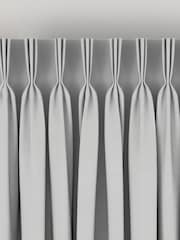 Frost White Voyage Maison Jasper Made To Measure Curtains - Image 6 of 8
