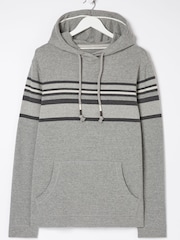 FatFace Grey Pattern Hoodie - Image 5 of 5