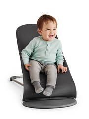 BabyBjörn Grey Cotton Baby Bouncer Bliss - Image 3 of 4