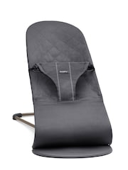 BabyBjörn Grey Cotton Baby Bouncer Bliss - Image 4 of 4