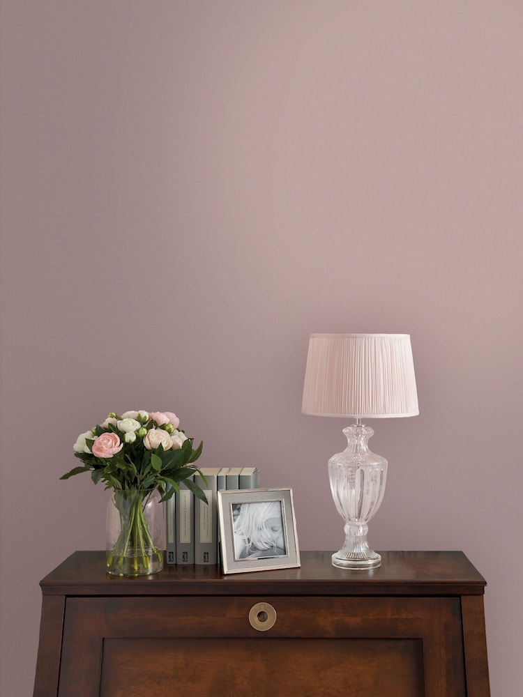Laura Ashley Dark Blush Pink Matt Emulsion 2.5Lt Paint - Image 1 of 4 Laura Ashley Dark Blush Pink Matt Emulsion 2.5Lt Paint - Image 1 of 4
