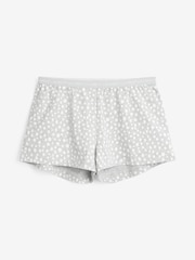 Grey Spot Cotton Short Sleeve Pyjamas - Image 7 of 10