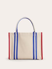 Boden Cream 100% Cotton Tilda Canvas Tote Bag - Image 3 of 6