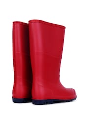 Muddy Puddles Red Classic Waterproof Wellies - Image 2 of 3