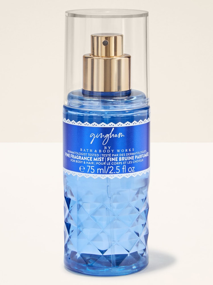 Bath & Body Works Gingham Travel Size Fine Fragrance Mist 75ml - Image 1 of 3 Bath & Body Works Gingham Travel Size Fine Fragrance Mist 75ml - Image 1 of 3
