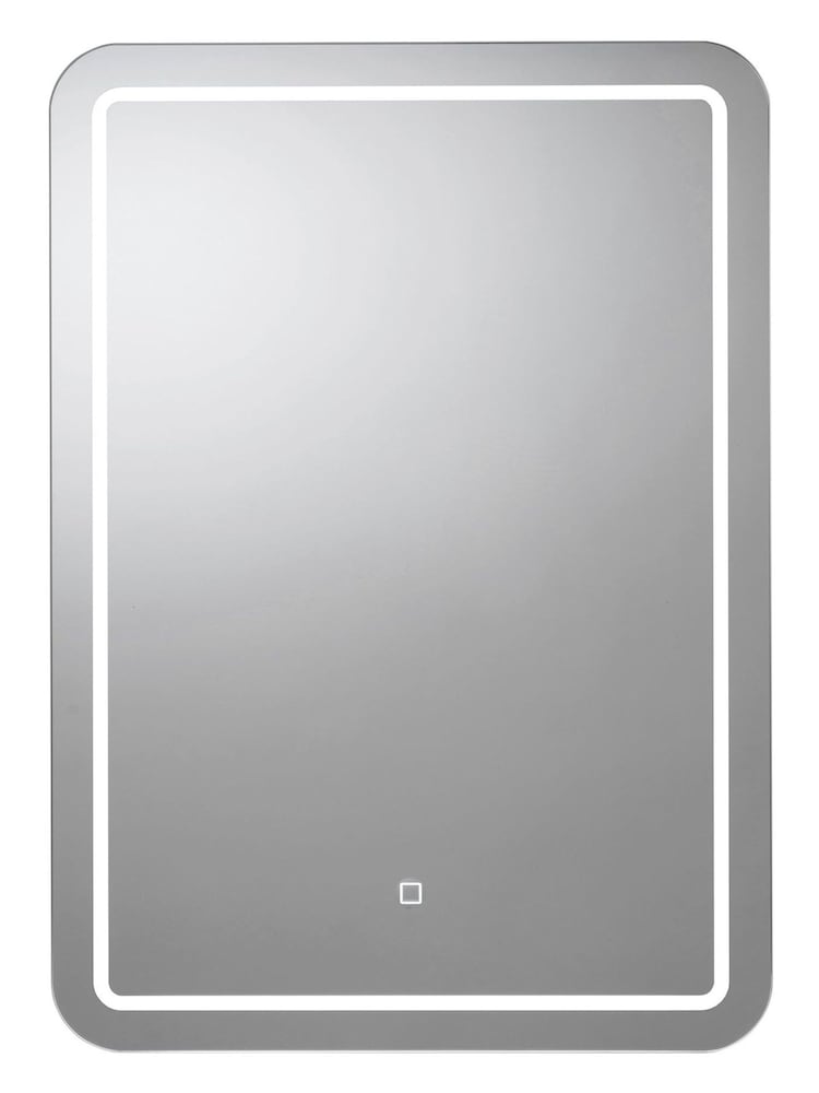 Croydex Chawston Illuminated Square Mirror - Image 1 of 3
