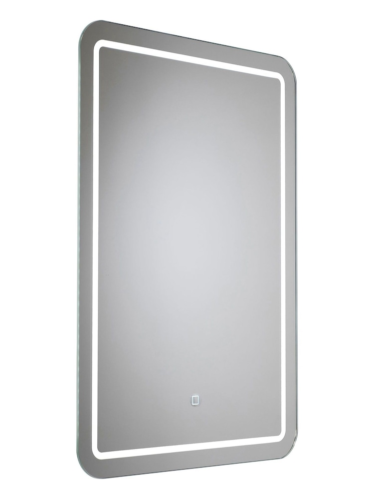 Croydex Chawston Illuminated Square Mirror - Image 2 of 3
