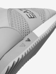 رمادي - حذاء رياضي برباط EA7 Evolution من Emporio Armani - صورة 4 من 4
