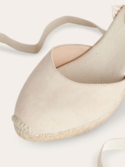 Boden Natural Cassie Espadrille Wedges - Image 4 of 4