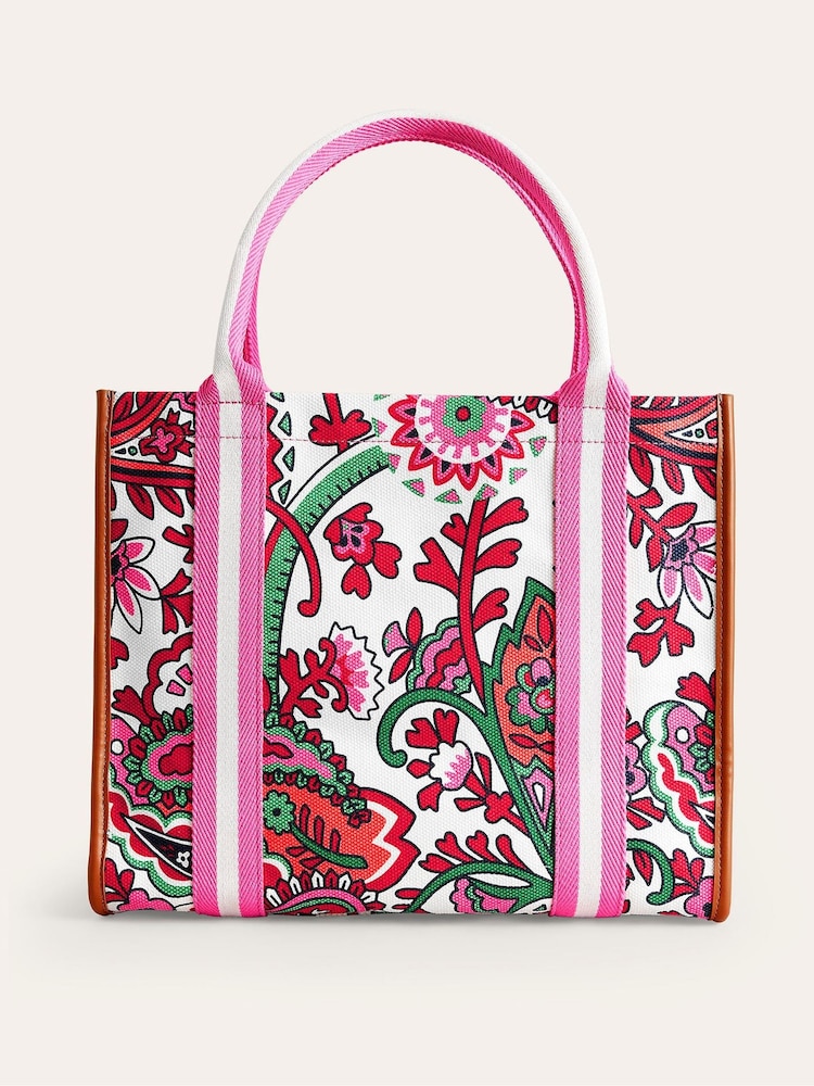 Boden Green 100% Cotton Tilda Canvas Tote Bag - Image 2 of 4
