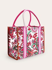 Boden Green 100% Cotton Tilda Canvas Tote Bag - Image 3 of 4