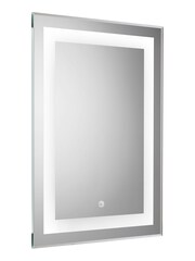 Croydex Rookley Vertical Illuminated Mirror - Image 2 of 3