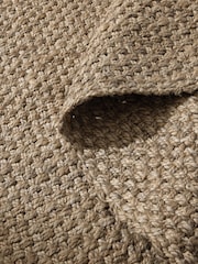 Natural Woven Jute Rug - Image 3 of 5