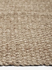 Natural Woven Jute Rug - Image 5 of 5