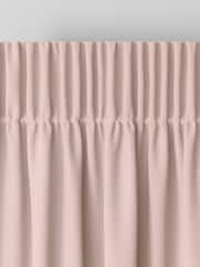 Dusky Pink 100% Cotton Made To Measure Curtains - Image 5 of 9