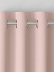 Dusky Pink 100% Cotton Made To Measure Curtains - Image 7 of 9