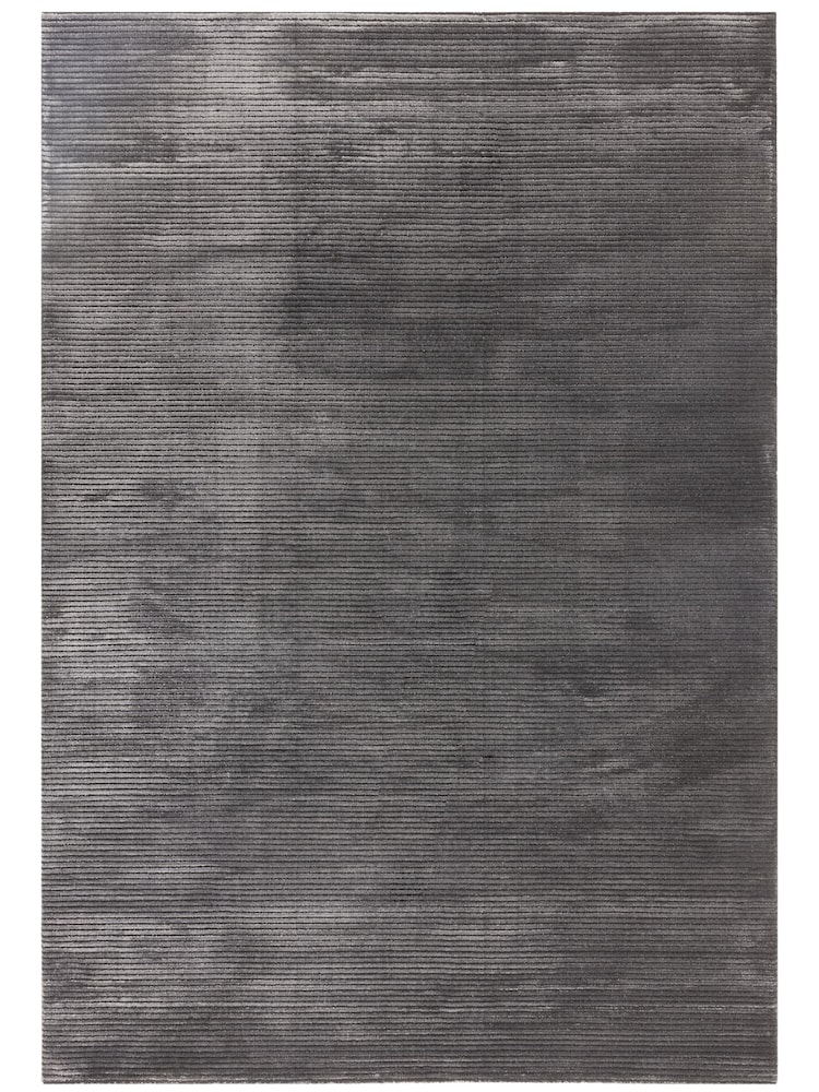 Asiatic Rugs Black Kuza Stripe Rug - Image 2 of 4