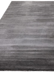 Asiatic Rugs Black Kuza Stripe Rug - Image 3 of 4