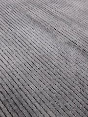 Asiatic Rugs Black Kuza Stripe Rug - Image 4 of 4