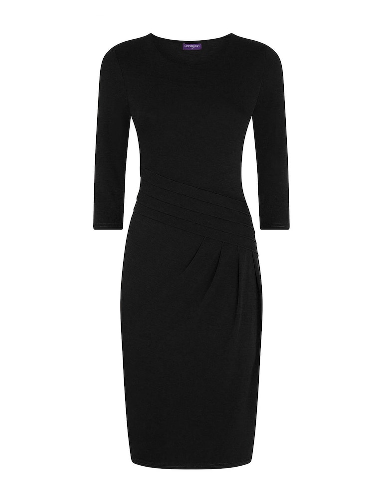 Hot Squash Pleat Waist Dress - Bild 4 von 4 Hot Squash Pleat Waist Dress - Bild 4 von 4